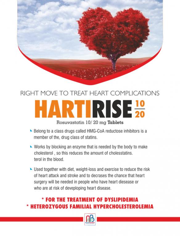 HARTIRISE - 10 Tablets