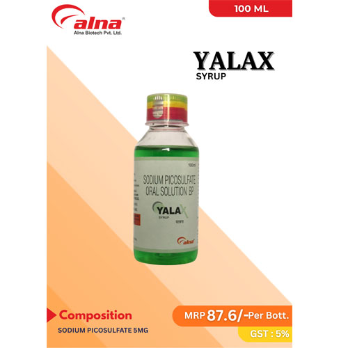 YALAX SYRUP