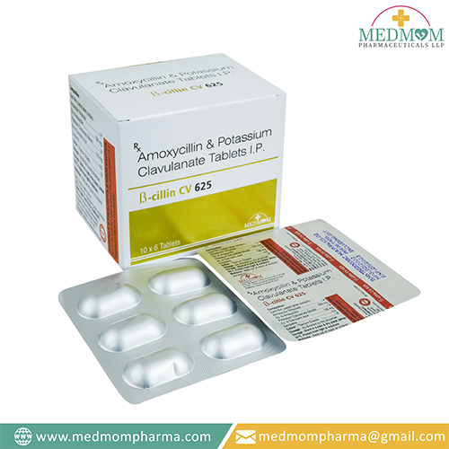 B(BITA)-CILLIN CV 625 (10*6) Tablets