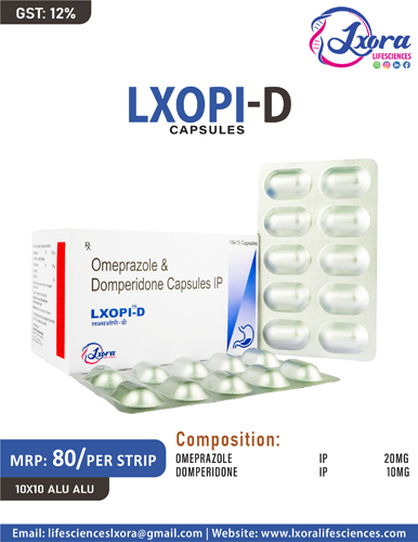 LXOPI-D Capsules