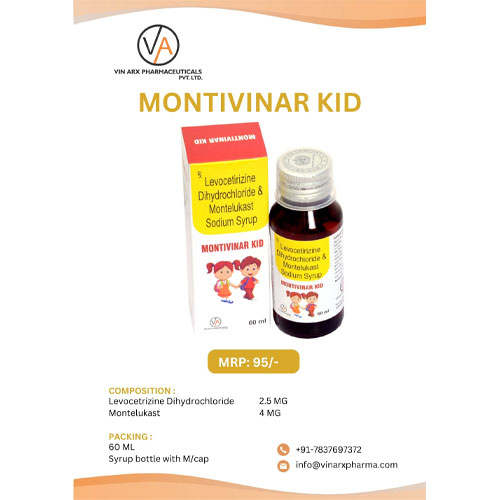 MONTIVINAR-KID syrup