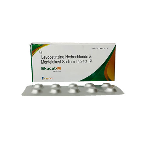 EKACET-M TABLETS