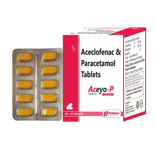 ACEYO-P (Blister) Tablets