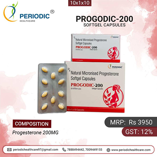 Progodic-200 Softgel Capsules