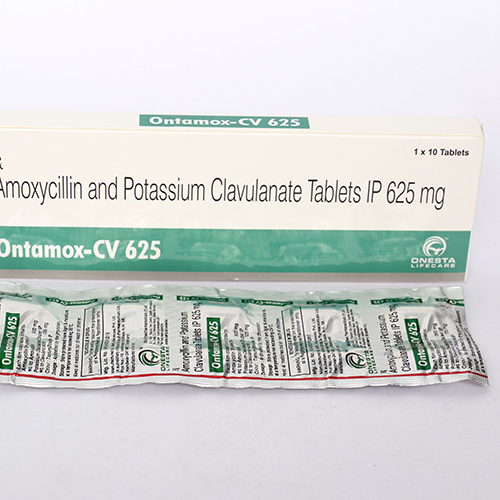 ONTAMOX-CV 625 Tablets