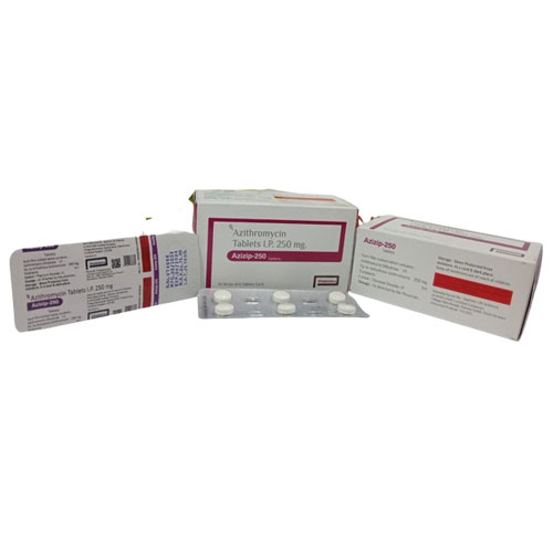 Azizip - 250 Tablets