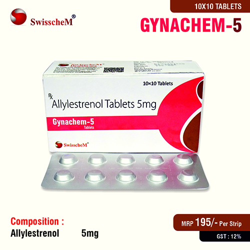 GYNACHEM-5 TABLETS