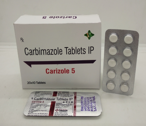 CARIZOLE-5 Tablets