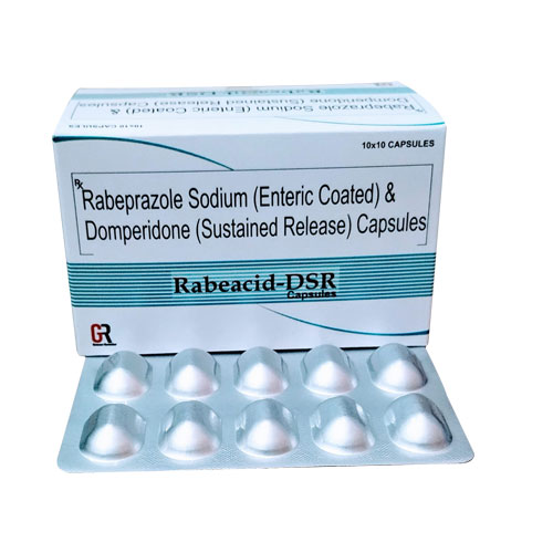 RABEACID-DSR Capsules (10X10)
