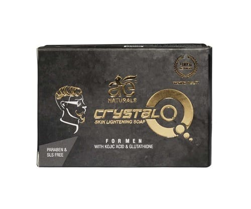 Crystal q skin whitening soap