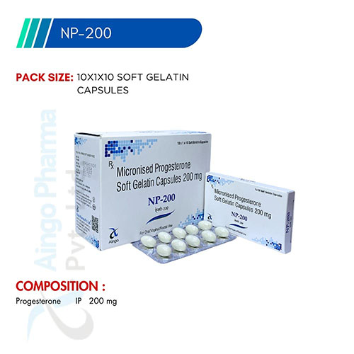 NP-200 Softgel Capsules