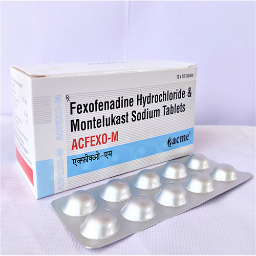 ACFEXO-M Tablets
