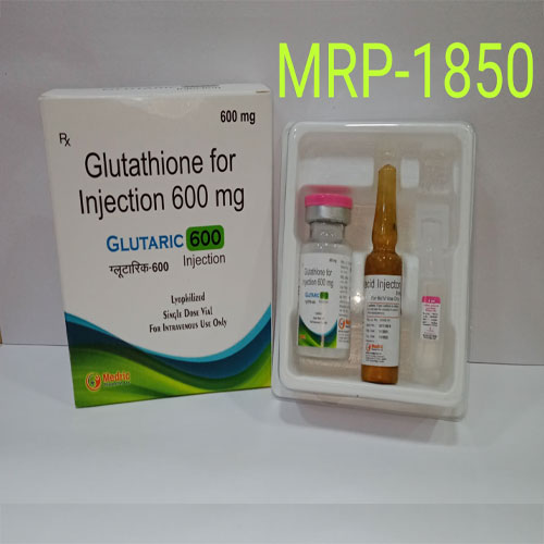 GLUTARIC-600 Injection
