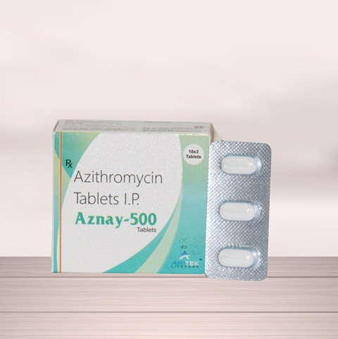 AZNAY-500 Tablets