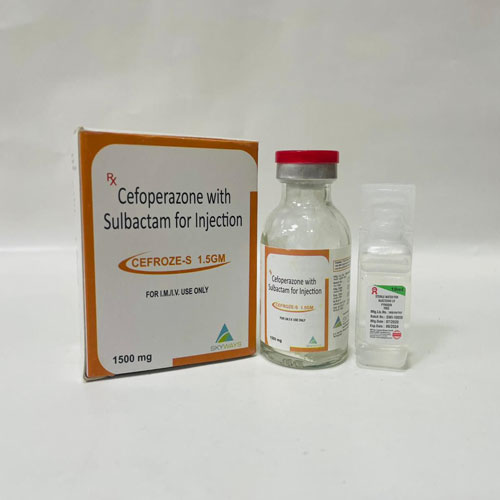 Cefroze-S Injection