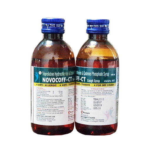NOVOCOFF-CT Syrup