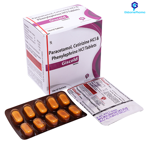 GISCOLD Tablets