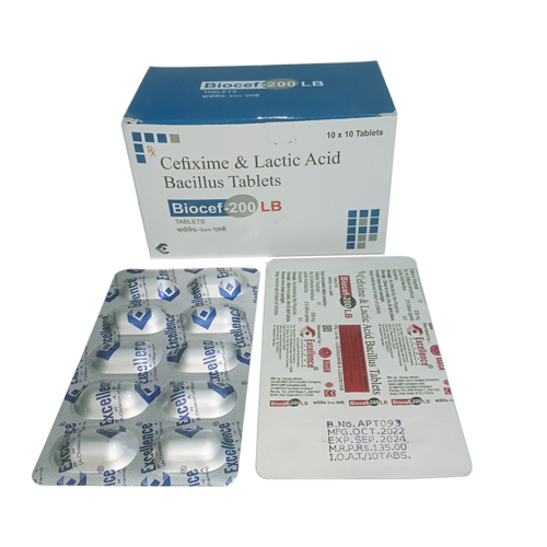 Biocef-200 LB Tablets