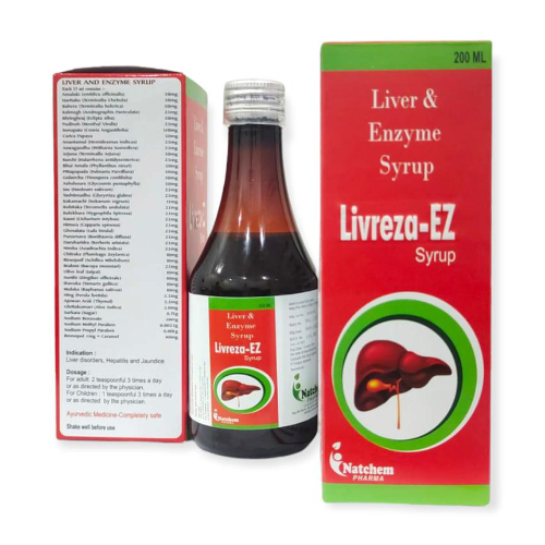 LIVREZA-EZ Syrup