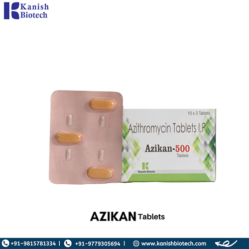 Azikan-500 (Blister) Tablets
