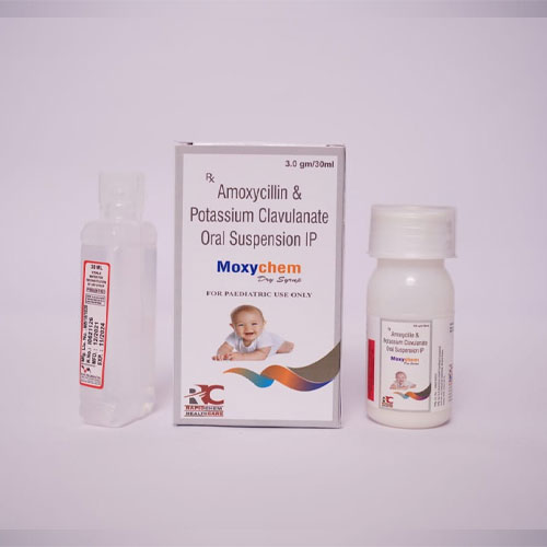 MOXYCHEM Dry Syrup