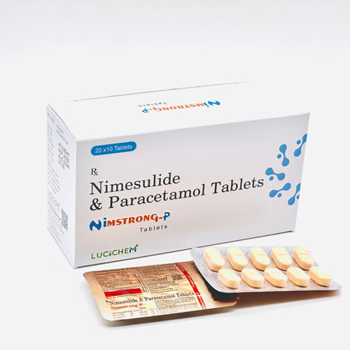 NIMSTRONG-P TABLETS