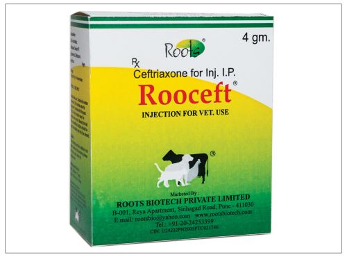 ROOCEFT-4 GMS Injection