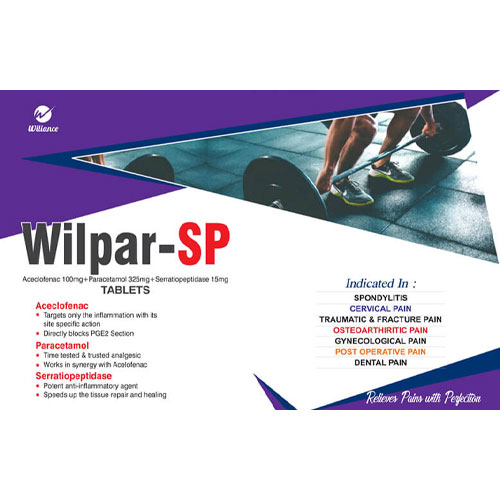 Wilpar - SP Tablets