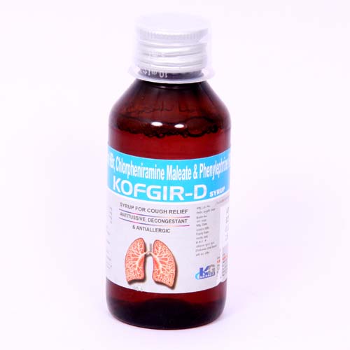 Kofgir-D Syrup