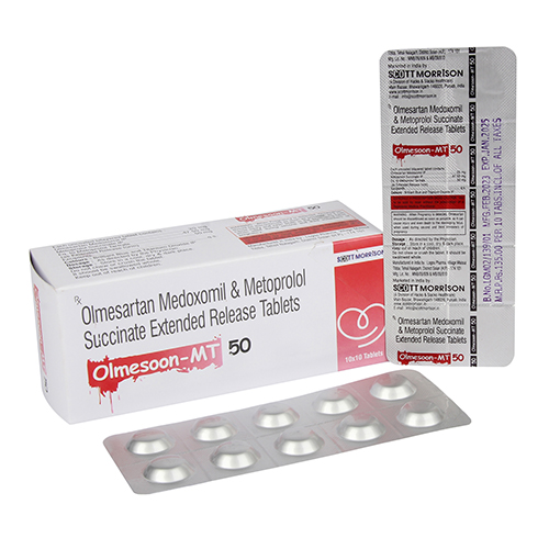 Olmesoon-MT 50 Tablets