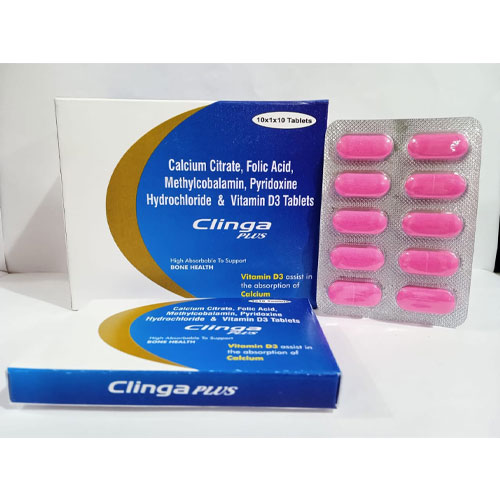 CLINGA-PLUS Tablets