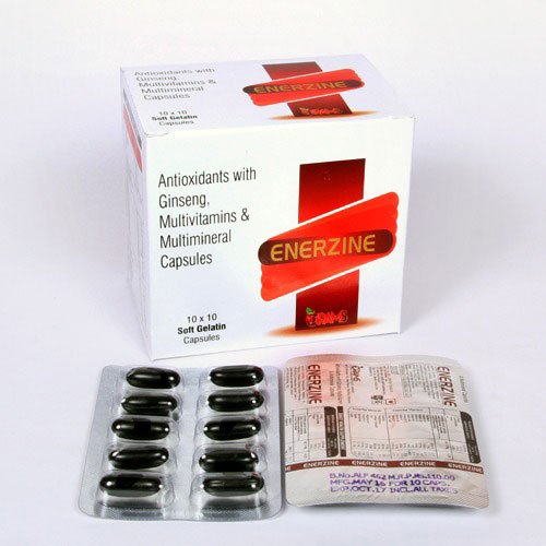 Ginseng Extract 42.5mg+ Vitamin A(Acetate) 2500I.U+ Vitamin D3 200 I.U+ Vitamin B1 1mg+ Vitamin B2