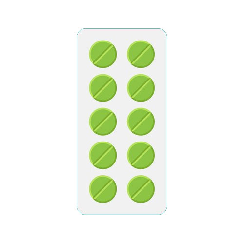 Hydroxyzine Hydrochloride Tablet IP 10mg