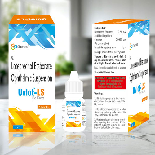 UVLOT-LS EYE DROPS