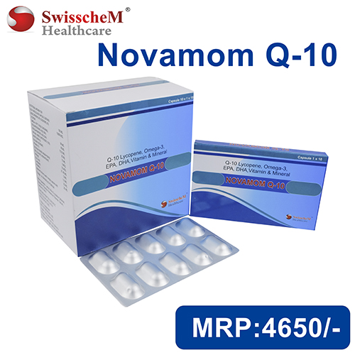 Novamom-Q10 Capsules