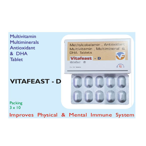 VITAFEAST-D TABLETS