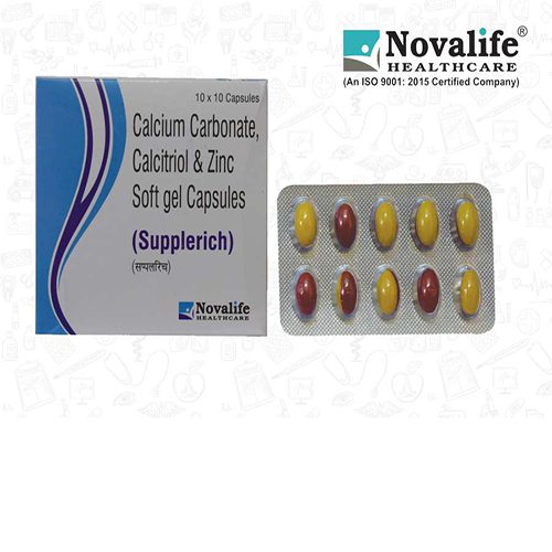 SUPPLERICH Softgel Capsules