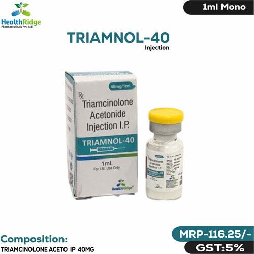 TRIAMNOL-40 INJECTION