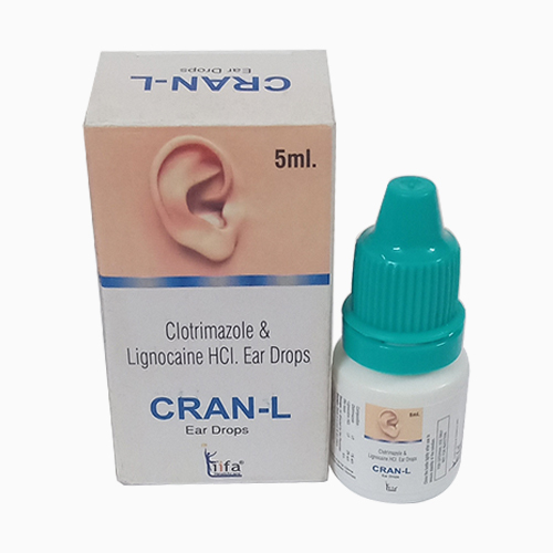 CRAN-L Ear Drops