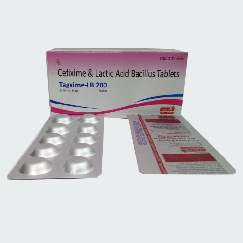 TAGXIME-LB 200 Tablets