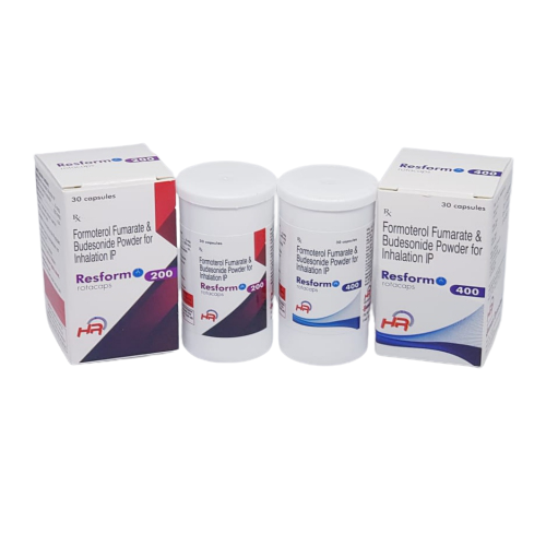 RESFORM-200/400 Capsules