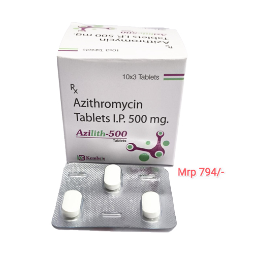 AZILITH-500 Tablets