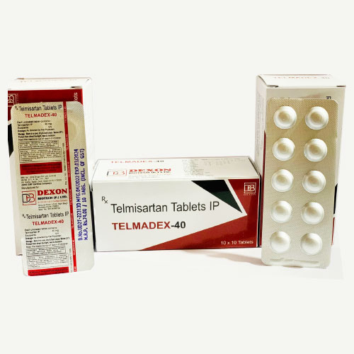 TELMADEX-40 Tablets