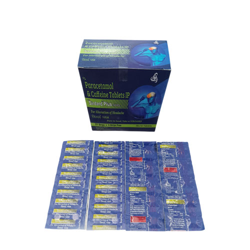 Paracetamol 500mg + Caffeine 65mg Tablets