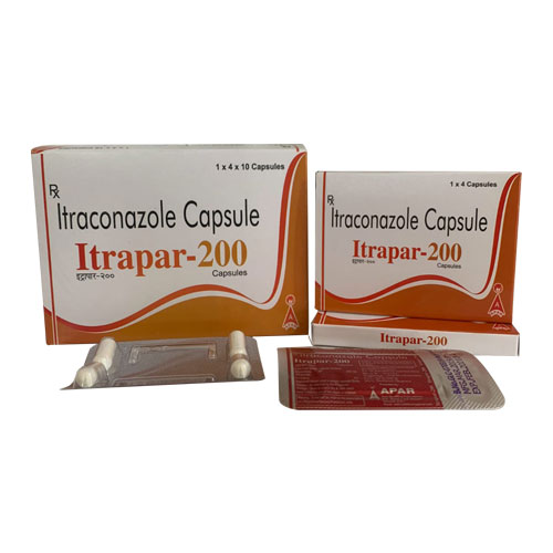 ITRAPAR-200 CAPSULES