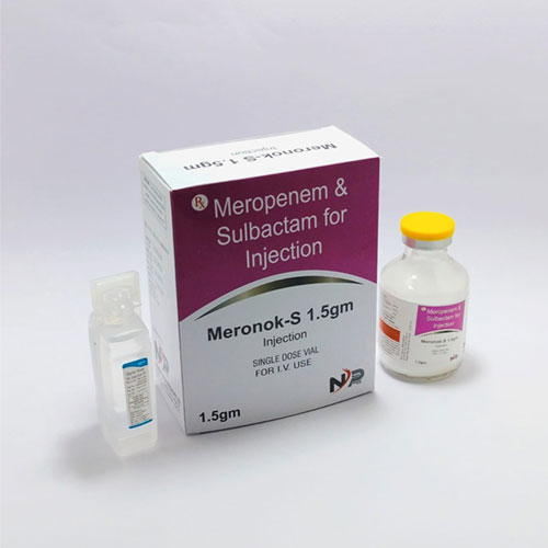 MERONOK-S 1.5GM INJECTION