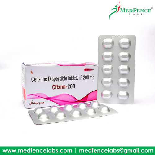 CFIXIM-200 Tablets