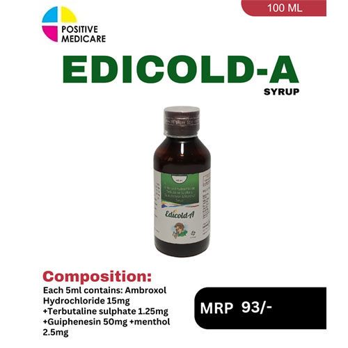 Edicold-A Syrups