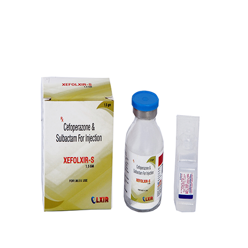 XEFOLXIR-S 1.5GM Injection