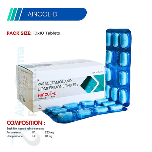 AINCOL-D TABLETS